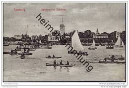 Hamburg - Uhlenhorst - Fährhaus - Segelboote - Nord