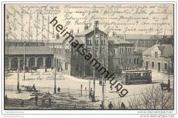 Geestemünde - Bahnhof - Strassenbahn - Bahnpost - Bremerhaven