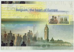 Belgium, The Heart Of Europe - Advertising