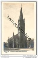 Berlin-Schöneberg - Kurfürstenstrasse Kirche Der Zwölf-Apostel-Gemeinde - Foto-AK 40er Jahre - Schöneberg