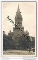 Berlin-Kreuzberg - Marheinekeplatz Ecke Schleiermannstrasse - Passionskirche - Foto-AK - Kreuzberg