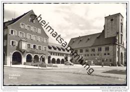Crailsheim - Rathaus - Hofrat Blezinger'sche Apotheke - Foto-AK - Crailsheim