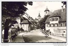 Crailsheim - Strassenansicht - Foto-AK - Crailsheim