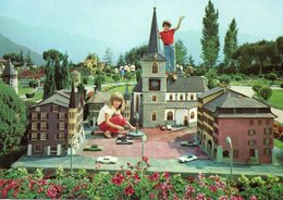 MELIDE    , Swissminiatur  ,  Ticino - Melide