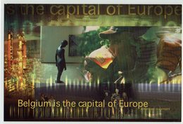 Belgium Is The Capital Of Europe - Publicité