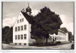 Crailsheim - Leonhardschule - Foto-AK - Crailsheim