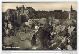 Hohnstein 1957 - Foto-AK - Hohnstein (Saechs. Schweiz)