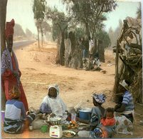 Scène De Marché - Commerce - Afrique - Märkte