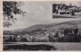 AK Hetzbach - Odenwald - Bahnpost - Ca. 1950 (35850) - Odenwald