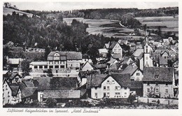 AK Luftkurort Heigenbrücken Im Spessart - Hotel Lindenau (35859) - Aschaffenburg