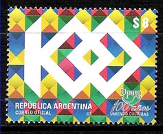 JLK-36 ARGENTINA ARGENTINE 2011 UPAEP CENTENARY YV 2898 MNH - Nuevos