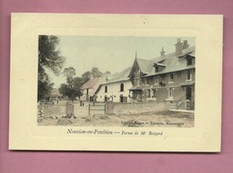 CPA-  Nouvion En Ponthieu  -  Ferme De Mr. Boizard - Nouvion