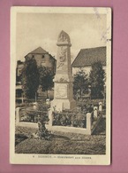 CPA-  Hornoy  -  Monument Aux Morts - Hornoy Le Bourg