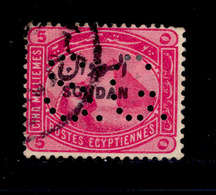! ! Sudan - 1897 Stamp - Used (AA004) - Sudan (...-1951)