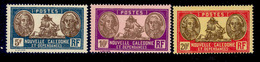 ! ! New Caledonia - 1928 Stamps - YT 159 To 161 - MH (AA024) - Nuovi