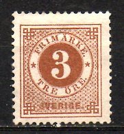 SUEDE. N°30 De 1886-99. - Unused Stamps