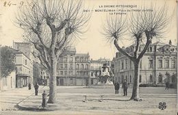 Montélimar - Place De L'Hôtel De Ville, La Fontaine - Edition C. Artige - Montelimar