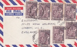 Malaya, Luftpostbrief - Sonstige & Ohne Zuordnung