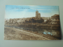 ALLEMAGNE RHENANIE PALATINAT DIEZ VUE SUR LA LAHN - Diez