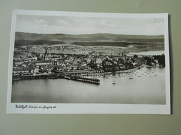 ALLEMAGNE BADE-WURTEMBERG RADOLFZELL VOM FLUGZEUG AUS PANORAMA AM BODENSEE - Radolfzell