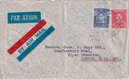 AUSTRALIE 1939 PLI AERIEN DE SYDNEY - Lettres & Documents