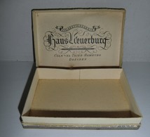 Boite Carton 25 Cigarettes (cigaretten) Haus Neuerburg Ravenklau - Empty Cigarettes Boxes