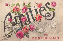 25-MONTBELIARD- AMITIES - Montbéliard