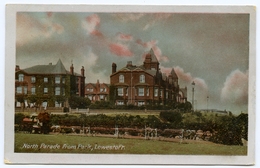 LOWESTOFT : NORTH PARADE FROM PARK - Lowestoft