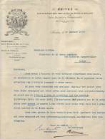 Brief Geillustreerd Van 1908 - ANTWERPEN - UNITAS - Association Des Employés De Bureau Belges - Sin Clasificación