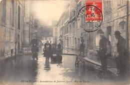 25-BESANCON- INONDATION DU JANVIER 1910 , RUE DU LYCEE - Besancon