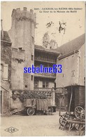Luxeuil Les Bains - La Tour De La Maison Du Bailli - 1924 - Luxeuil Les Bains