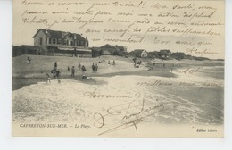 Delcampe - CAPBRETON SUR MER - La Plage - Capbreton