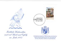 FL+ Liechtenstein 2004 Mi 1363 Weihnachten - Lettres & Documents
