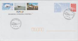 Oblitération Biscarrosse 1999 Rassemblement D'Hydravions Sur PAP - Commemorative Postmarks