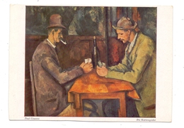 KARTENSPIEL - "Die Kartenspieler" Paul Cezanne - Cartes à Jouer