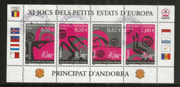 Sports (athlétisme,tir,natation,baskett-ball)  4 Timbres Oblitérés 1 ère Qualité, En Bande Se-tenant - Used Stamps