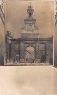 25-PONTARLIER- CARTE-PHOTO- PORTE ST-PIERRE - Pontarlier