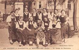 25-MONTBELIARD- LES BOUEBES ET DIAICHOTTES DE MONBELIARD - UN GROUPE DE DIAICHOTTES - Montbéliard