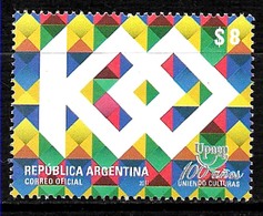 JLK-60 ARGENTINA ARGENTINE 2011 UPAEP AMERICA CENTENARY YV 2898 MNH - Nuevos