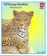 NABIMIA, 1997, Booklet 7, Leopard - Namibia (1990- ...)