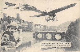 25-BESANCON- AVIATION- LAGAGNEUX- MEETING DES 14/15/16/JUILLET 1911 - Besancon