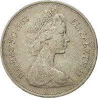 Monnaie, Grande-Bretagne, Elizabeth II, 10 New Pence, 1968, TTB, Copper-nickel - 10 Pence & 10 New Pence