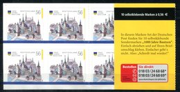 6985 - BUND - Markenheft 48a Mit Plattenfehler 2245 I (Feld 2) -- Mnh Booklet With Plate Flaw - 2001-2010