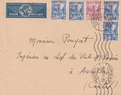Tunisie Lettre Pour La France 1940 - Brieven En Documenten