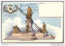 Berlin - Bismarck-Denkmal - Enthüllungsfeier 1901 - Königsplatz - Tiergarten