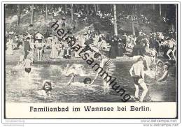 Berlin - Wannsee - Familienbad - Wannsee