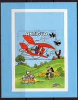 Antigua 1980 Mickey Mouse Goofy IYC MS, MNH, SG 646 - 1960-1981 Autonomia Interna