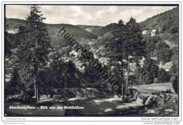 Altenbrak - Blick Von Der Waldbühne - Foto-AK - Altenbrak