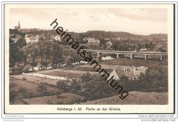 Kalkberge - Rüdersdorf - Partie An Der Brücke - Rüdersdorf