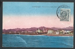 +++ CPA - Italie - VIAREGGIO - Panorama Delle Apuane Dal Mare   // - Viareggio